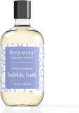 Deep Steep Bubble Bath Fresh Lavender, 17 Ounce