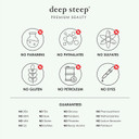 Deep Steep Bubble Bath, 10Oz (2 Pack) (Aromatherpy) (Energizing- Passion Fruit Guava & Mango Papaya)