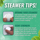 Menthol & Mint Shower Steamers For Men  6 Pack By Rocky Mountain Barber Company  2 Oz Shower Steamers - Handmade In The Usa With Menthol, Peppermint & Eucalyptus
