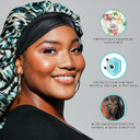 Kiss Colors & Care Reversible Hair Bonnetfloral
