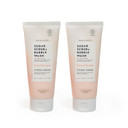 Voesh Sugar Scrub + Bubble Wash, Exfoliating Body Scrub & Body Wash, Lavender Land, Scalp Scrub, Scalp Care, Shower Sugar Scrub, Vegan Body Care