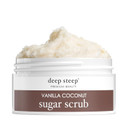 Deep Steep Sugar Scrub, 8 Ounce (Vanilla Coconut)
