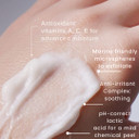 Priori Skincare 2Xfoliant Peel + Scrub For Face And Body Lactic Acid Retinol Vitamin C, E At-Home Microdermabrasion Anti-Irritant Dermatologist Tested