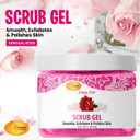 Spa Redi  Exfoliating Scrub Pumice Gel, Sensual Rose, 16 Oz - Manicure, Pedicure And Body Exfoliator Infused With Hyaluronic Acid, Amino Acids, Panthenol And Comfrey Extract Spa Redi  Exfoliating Scrub Pumice Gel, Sensual Rose, 16 Oz - Manicure, Pedicure And Body Exfoliator Infused With Hyaluronic Acid, Amino Acids, Panthenol And Comfrey Extract