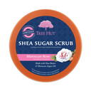 Tree Hut Shea Sugar Scrub Moroccan Rose, 18Oz, Ultra Hydrating And Exfoliating Scrub For Nourishing Essential Body Care (Pack Of 3)