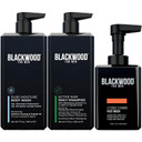 Blackwood For Men Pure Moisture Body Wash (17 Oz), Active Man Daily Shampoo (17 Oz), And X-Punge Foaming Face Wash (4.55 Oz) Bundle For Men Blackwood For Men Pure Moisture Body Wash (17 Oz), Active Man Daily Shampoo (17 Oz), And X-Punge Foaming Face Wash (4.55 Oz) Bundle For Men