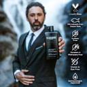 Blackwood For Men Pure Moisture Body Wash (17 Oz), Active Man Daily Shampoo (17 Oz), And X-Punge Foaming Face Wash (4.55 Oz) Bundle For Men Blackwood For Men Pure Moisture Body Wash (17 Oz), Active Man Daily Shampoo (17 Oz), And X-Punge Foaming Face Wash (4.55 Oz) Bundle For Men