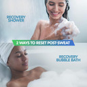 Degree Body Wash And Soak Post-Workout Recovery Skincare Routine Exfoliating Tea Tree + Epsom Salt + Electrolytes Bath And Body Product, 22 Fl Oz (Pack Of 4)