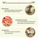 Hempz Fresh Coconut And Watermelon Nourishing Herbal Body Wash, 8.5 Oz.- Scented Shower Gel, Bath Soap With Anti-Aging Serum For Youthful Skin - Fragranced Shower Cream With Chamomile - Vegan
