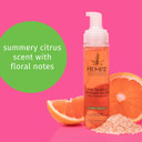 Hempz Pink Pomelo & Himalayan Sea Salt Herbal Foaming Body Wash 8.5 Oz