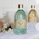Sabon Shower Oil  Delicate Jasmine | Luxurious Body Wash | Bergamot, Ylang, Rose | Enriched With 4 Natural Oils | For All Skin Types | 10.5 Fl Oz