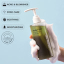 Skinrxlab Made Cera Acne Clearing Body Wash For Sensitive Skin - Exfoliating Body Wash With Bha Salicylic Acid - Dead Skin & Sebum Care - Bumpy Skin Shower Gel With Cica Extract, 10.1 Fl.Oz
