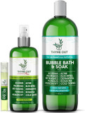 Thyme Out Plus Treatment & Bubble Bath Bundle