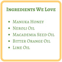 Wild Ferns Manuka Honey Shower Gel