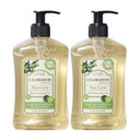 A La Maison Liquid Hand Soap, Yuzu Lime - Uses: Hand And Body - Triple French Milled, Essential Oils, Plant Based, Vegan, Cruelty-Free, Alcohol & Paraben Free (16.9 Oz, 2 Pack)16.9 Fl Oz (Pack Of 2)