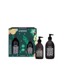 Compagnie De Provence Black Tea Duo, Black Tea Liquid Soap 16.7 Fl Oz And Black Tea Hand Cream 10 Fl Oz13.35 Ounce (Pack Of 2)