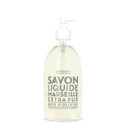Compagnie De Provence Savon De Marseille Extra Pure Liquid Soap - Olive Wood - 16.9 Fl Oz Glass Pump Bottle And 33.8 Fl Oz Plastic Bottle Refillgift Set