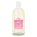 Compagnie De Provence Savon De Marseille Extra Pure Liquid Soap - Wild Rose - 16.9 Fl Oz Glass Pump Bottle And 33.8 Fl Oz Plastic Bottle Refillgift Set