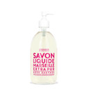 Compagnie De Provence Savon De Marseille Extra Pure Liquid Soap - Wild Rose - 16.9 Fl Oz Glass Pump Bottle And 33.8 Fl Oz Plastic Bottle Refillgift Set