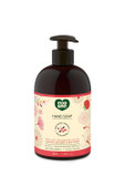 Ecolove - Natural Liquid Hand Soap - Organic Tomato And Beetroot - No Sls Or Parabens - Vegan And Cruelty-Free Hand Soap, 17.6 Oz