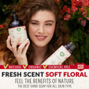 Ecolove - Natural Liquid Hand Soap - Organic Tomato And Beetroot - No Sls Or Parabens - Vegan And Cruelty-Free Hand Soap, 17.6 Oz