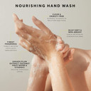 Glasshouse Fragrances Marseille Memoir Hand Wash, Rich In Aloe Vera & Vitamin E, Soothing & Moisturizing, Gardenia Scent, 15.2 Fl Oz (450Ml)