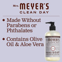 Mrs. Meyer'S Hand Soap Refill, Made With Essential Oils, Biodegradable Formula, Lavender, 33 Fl. Oz - Pack Of 6