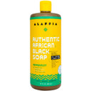 Alaffia Skin Care, Authentic African Black Soap, All In One Body Wash, Face Wash, Shampoo & Shaving Soap With Fair Trade Shea Butter, Peppermint 32 Fl Oz