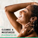 Alaffia Skin Care, Authentic African Black Soap, All In One Body Wash, Face Wash, Shampoo & Shaving Soap With Fair Trade Shea Butter, Peppermint 32 Fl Oz