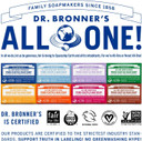 Dr. Bronnerã¢ÂS - Pure-Castile Bar Soap (Citrus, 5 Ounce) - Made With Organic Oils, For Face, Body And Hair, Gentle And Moisturizing, Biodegradable, Vegan, Cruelty-Free, Non-Gmo