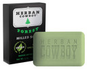 Herban Cowboy Milled Bar Soap Men'S Soap, Dusk (Forest 1 Pack)