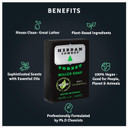 Herban Cowboy Milled Bar Soap Men'S Soap, Dusk (Forest 1 Pack)