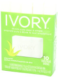 Ivory Aloe 10-Count: Bath Size Bars 4 Oz Packaging may Vary4 Ounce (Pack of 10)