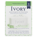 Ivory Gentle Bar Soap Aloe Scent 3.17 Oz, 72 Count