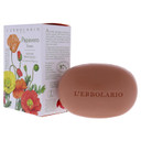 L'Erbolario Sweet Poppy Perfumed Bar Soap - Enriched With All Natural Ingredients And Aromatic Fragrances - Cleanses And Moisturizes Skin - Long Lasting And Creates A Rich, Creamy Lather - 3.5 Oz
