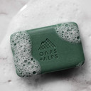 Oars + Alps Peppermint Charcoal Exfoliating Mens Bar Soap, Dermatologist Tested And Made With Clean Ingredients, Travel Size, 1 Pack, 6 Oz6 Ounce (Pack Of 1)