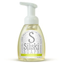 Simple Skincare By Siliski Foaming Glycerin Soap, All Natural, Vegan And Palm Free - Lemongrass, 8 Fl Oz