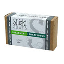 Simple Skincare By Siliski Soap, Hard, Gentle, Bath Soap, All Natural, Vegan And Palm Free -Spearmint + Eucalyptus, 4.5 Oz