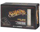 Suavecito Body & Hand Soap Bars Moisturizing Masculine Whiskey Bar Fragrance 6 Oz 3 Pack