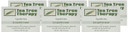 Tea Tree Therapy Vegetable Base Bar Soap, Eucalyptus, 6 Count