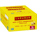 Larabar Lemon Bar, Gluten Free Vegan Fruit & Nut Bar, 1.6 Oz Bars, 6 Ct
