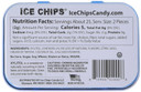 Ice Chips Candy Hand Crafted Tin Juicy Berry Mix Candy, 1.76 Ounce