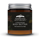 Farmstead Apothecary, Butter Body Citrus Rose, 8 Ounce
