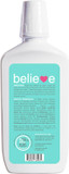 Believe Oral Care, 100% Of Profits Donated To Cancer Research, Mouthwash, 3 Pack, 16 Fl Oz | Whitens, Soothes, Freshens | All Natural, Alcohol Free, Dye Free, Gmo Free, Fluoride Free, No Preservatives