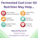 Green Pasture Concentrated Butter Oil Liquid - 6.4 Fl. Oz. - Cla- Vitamin A (6.4 Oz.)