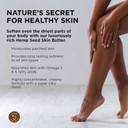 Hemp Seed Skin Butter - 8 Oz. - Total Body Moisturizer - Hemp Seed Oil, Jojoba Oil, Shea Butter - Vegan & Cruelty Free Hemp Seed Skin Butter - 8 Oz. - Total Body Moisturizer - Hemp Seed Oil, Jojoba Oil, Shea Butter - Vegan & Cruelty Free