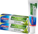 Secure Sensitive Denture Adhesive With Aloe Vera & Myrrh  12-Hour Max Hold  Patented Waterproof Seal  For All Denture Types  Food Grade Ingredients  Fsa Hsa Approved  1.4 Oz