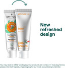 Attitude Toothpaste With Fluoride, Prevents Tooth Decay And Cavities, Vegan, Cruelty-Free And Sugar-Free, Mango, 4.2 Oz