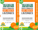 TheraBreath Dry Mouth Lozenges with Zinc, 100 Lozenges, Mandarin Mint, 100 Count (Pack of 2)Mandarin Mint