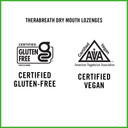 Therabreath Dry Mouth Lozenges With Zinc, Mandarin Mint, 100 Lozenges (Pack Of 2) And Dry Mouth Oral Rinse, 16 Ounce Bottle (Pack Of 2)